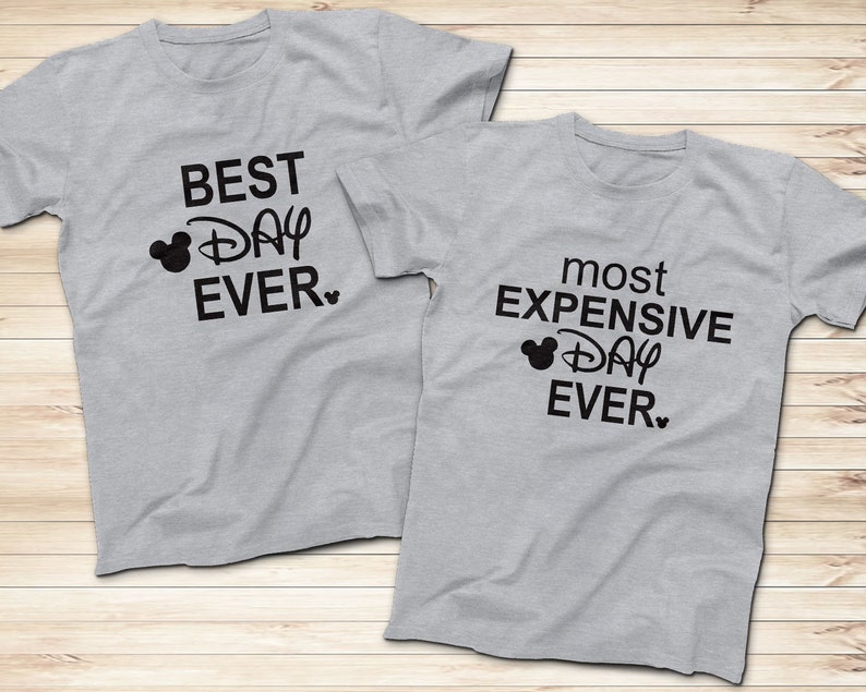 disney shirt most expensive day ever