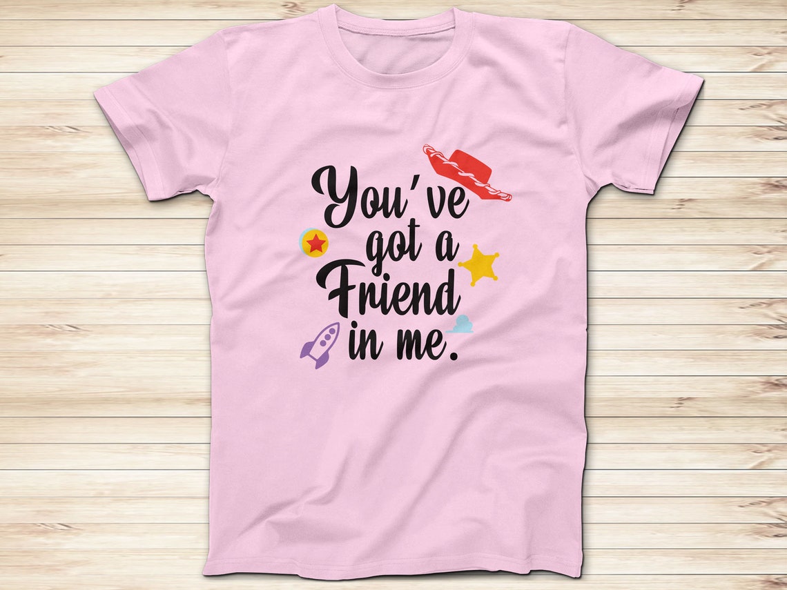 Toy Story Inspired T-shirts You've Got a Friend in Me - Etsy