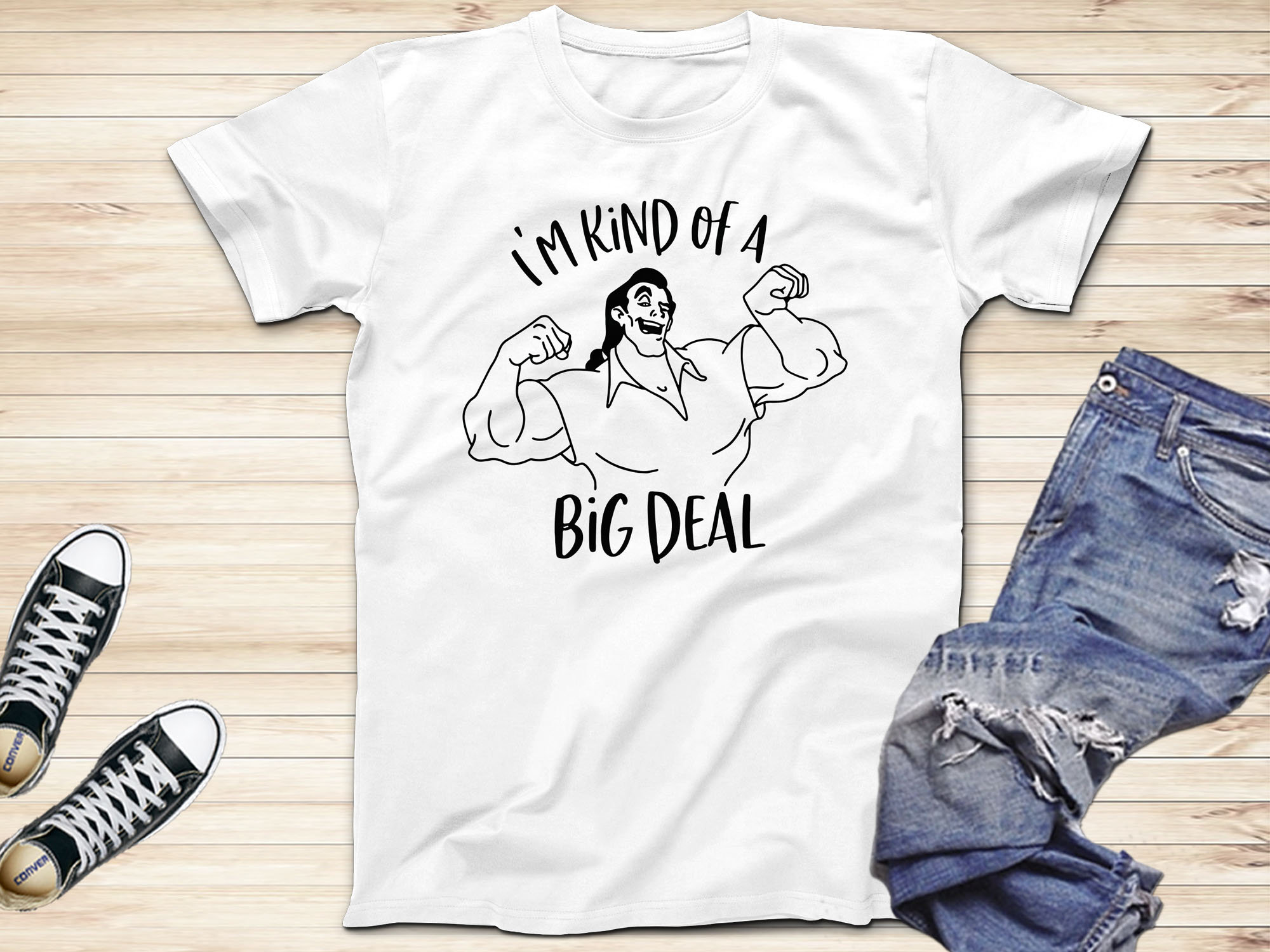 Deal with top it t shirt