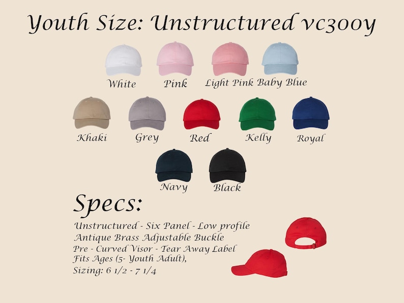 Daisy Minnie Mouse Embroidered Baseball Hat: Adult & Youth Adjustable ...