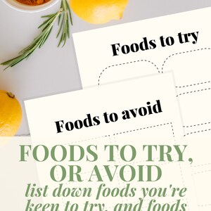Gestational Diabetes Tracker Printables, Tracking Logs, Meal Planning ...