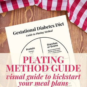 Gestational Diabetes Tracker Printables, Tracking Logs, Meal Planning ...
