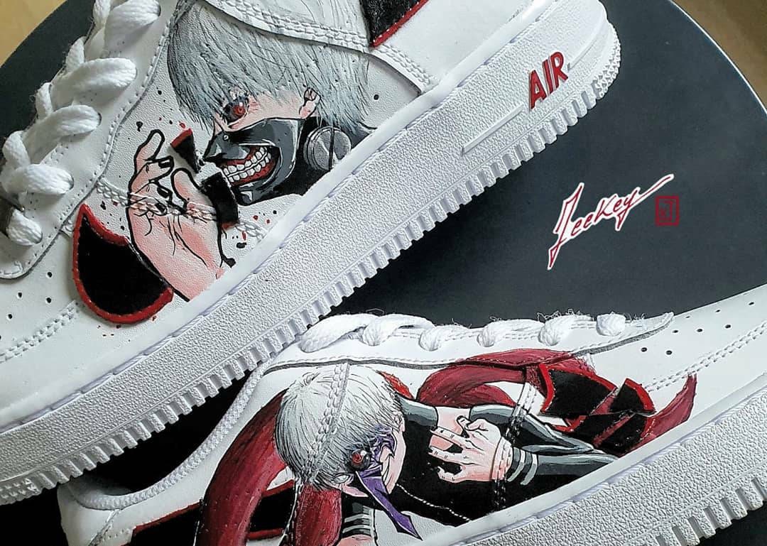 custom sneakers etsy