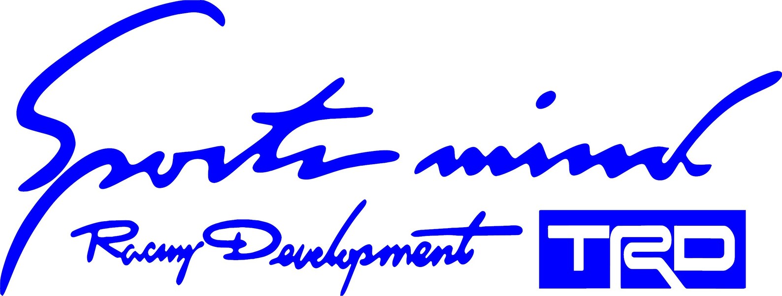 Sports mind racing TRD Decal Sticker Graphics camry corolla Etsy