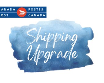 Shipping Upgrade, Xpresspost, Domestic Shipping