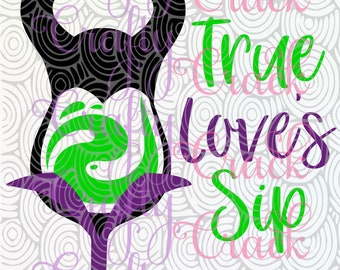 Download Maleficent svg | Etsy