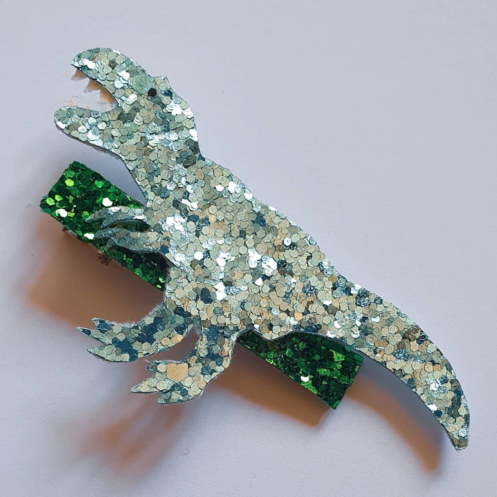 Dinosaur Hair Clips Set Of 5 Dino Hair Clip Girls Hair Etsy