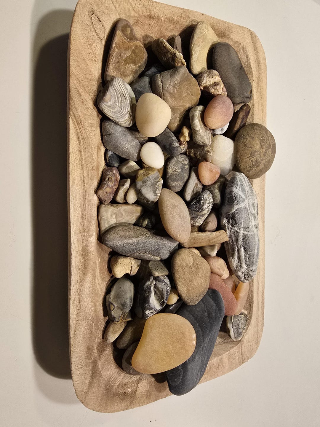 Tumbling Rocks, 2lb Lot, Handpicked River Stones - Etsy