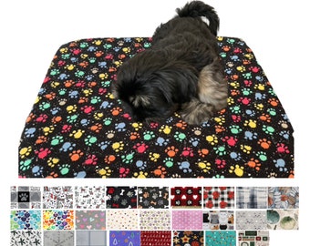 Fitted Sheet for Dog Bed - Removable, Washable Mattress Cover by PetsyPawz