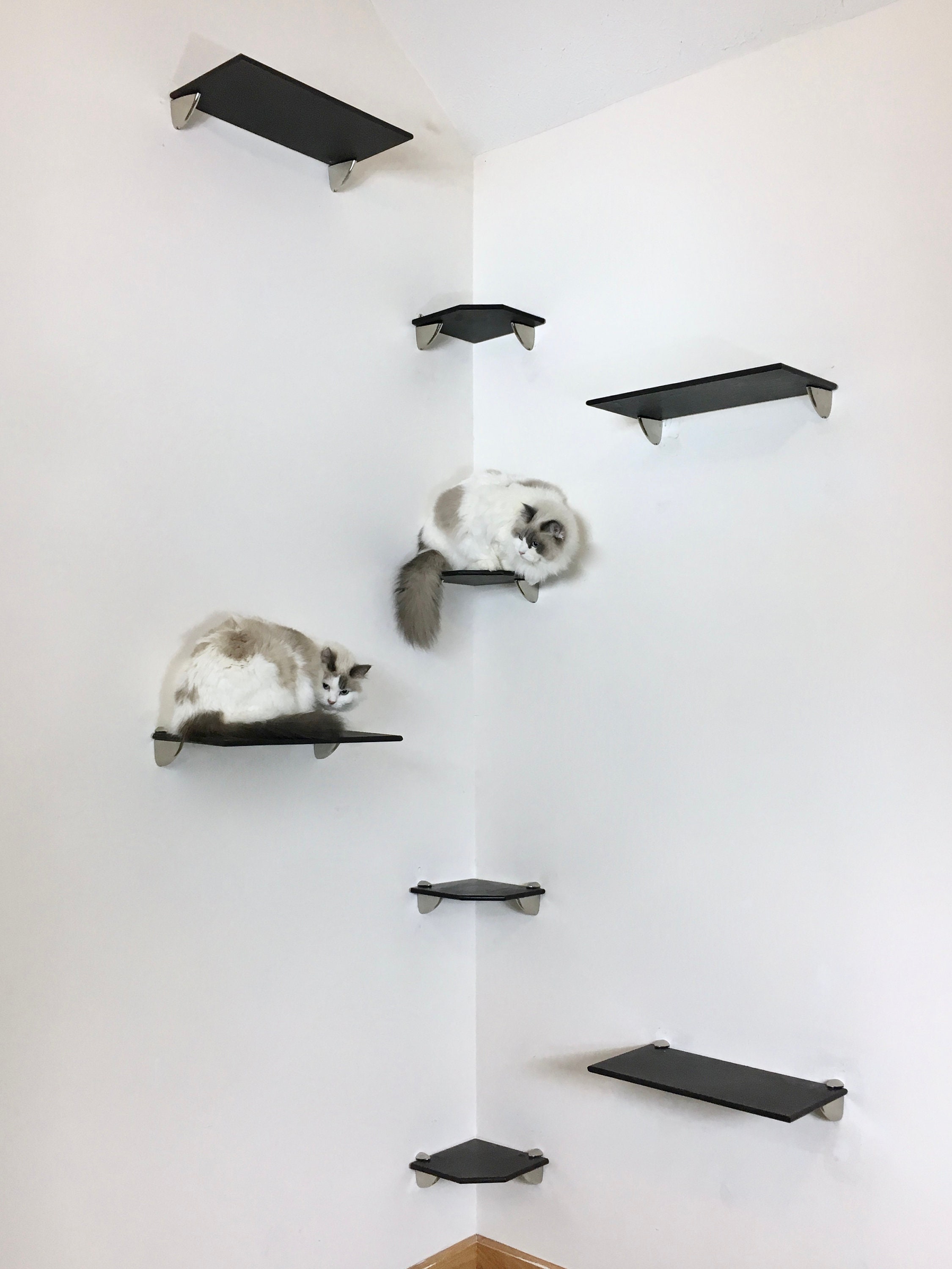 corner cat tower