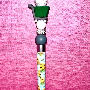 Handgefertigte Perlenstift das Stück 6 Dollar