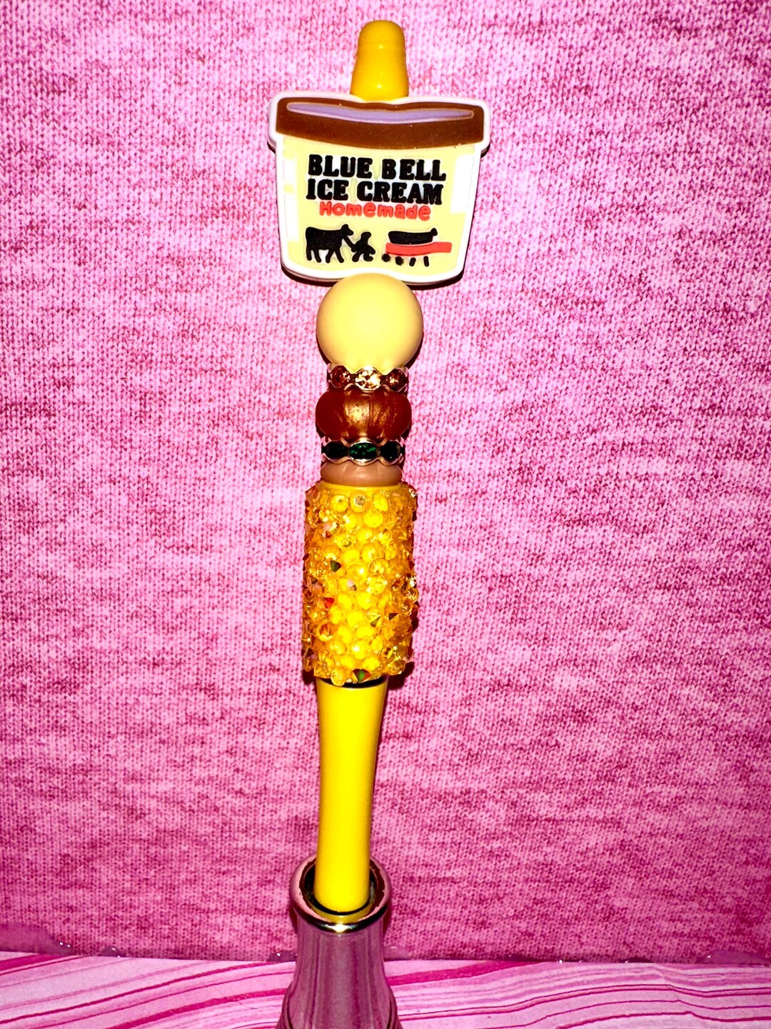Custom Handmade Beaded Pen 6 Dollars Each - Etsy