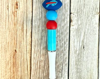 Beaded Sport Team Themed Pens