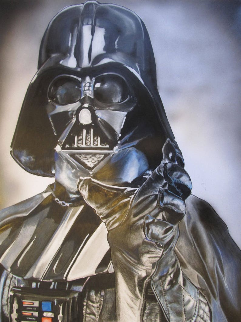 Vader Force Choke - Etsy