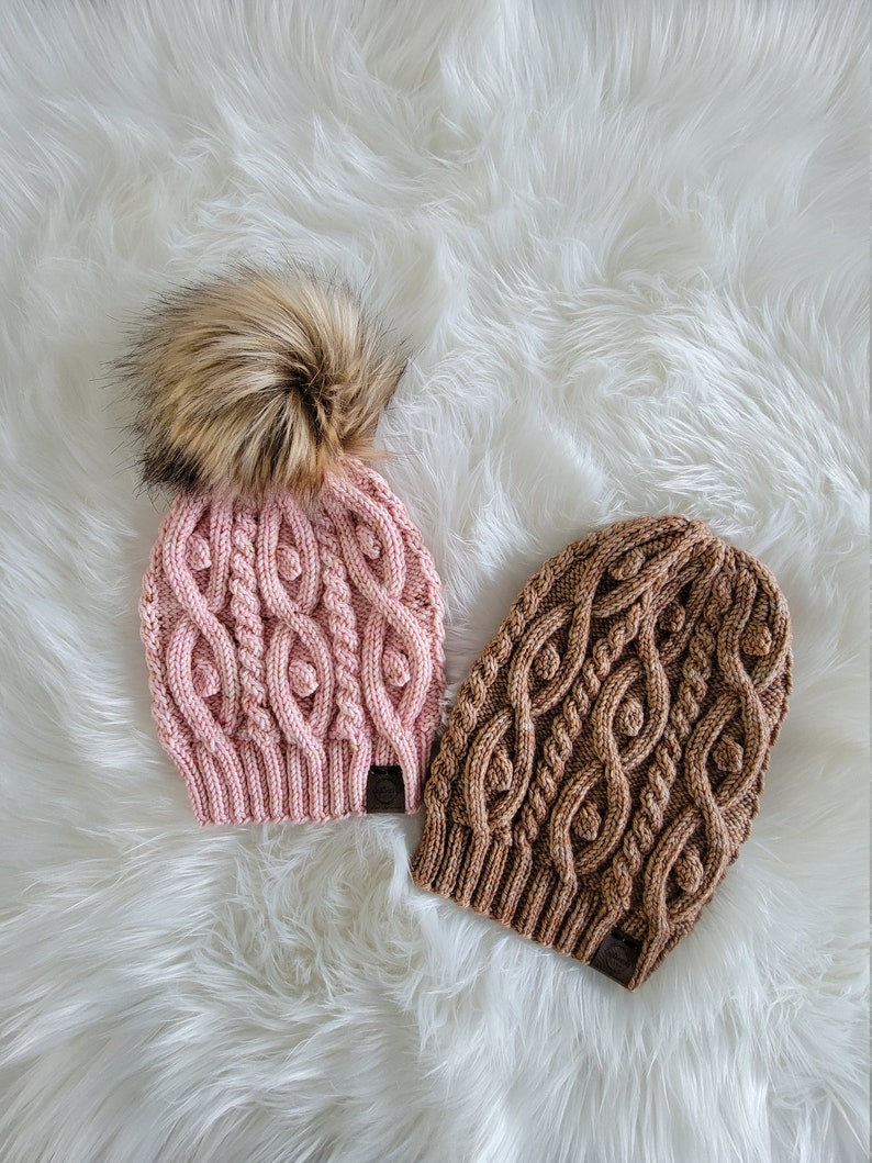 Enchanted Knit Beanie main image 1