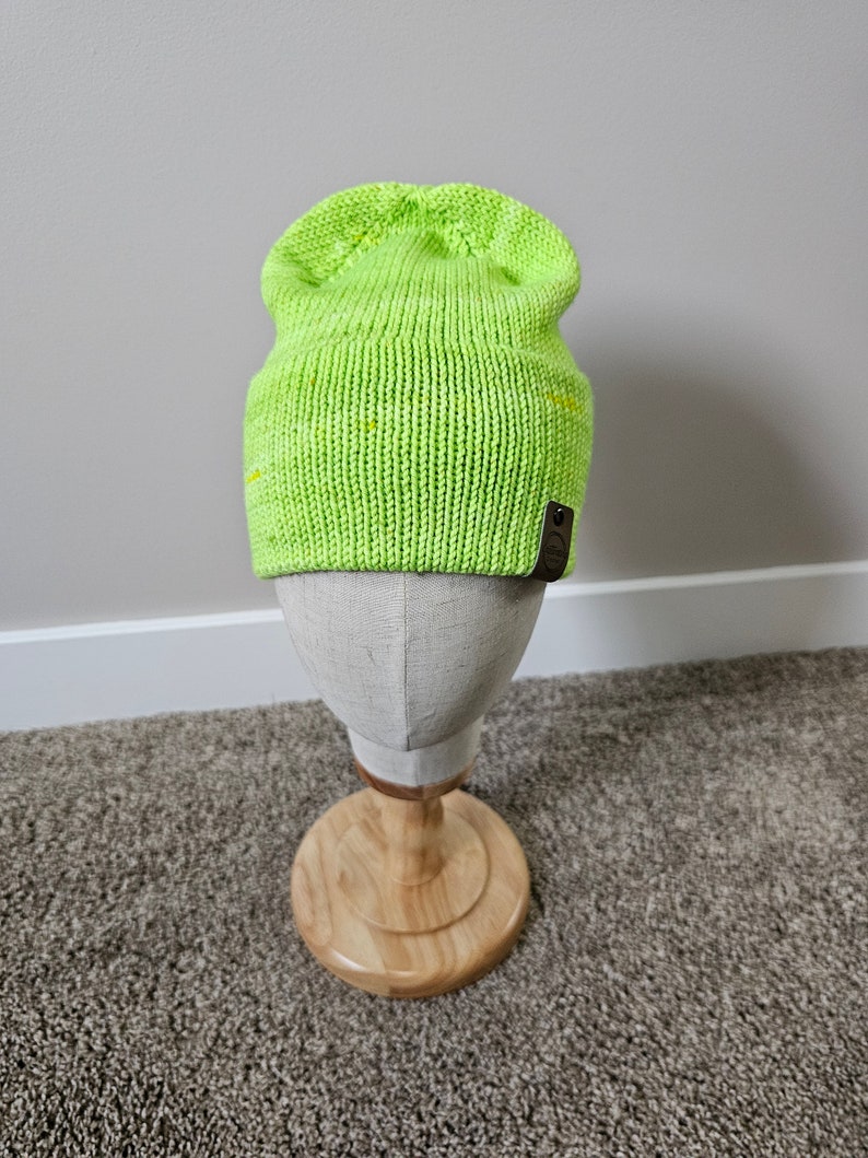 The Jake Beanie KNITTING PATTERN image 8