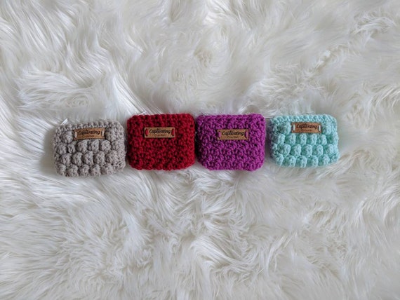 crochet zipper pouch