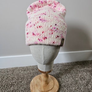 The Jake Beanie KNITTING PATTERN image 4