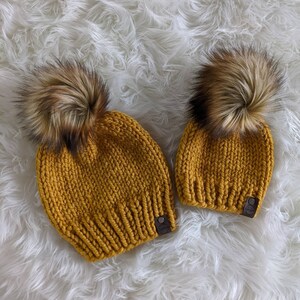 The Classic Beanie - Knitting Pattern
