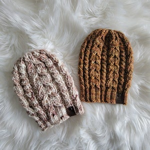 The Cleo Beanie - Knitting Pattern