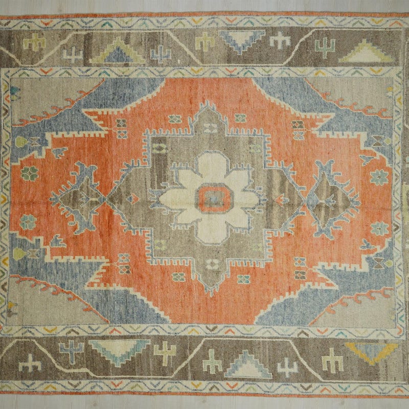 New Oriental Wool Rug - Etsy