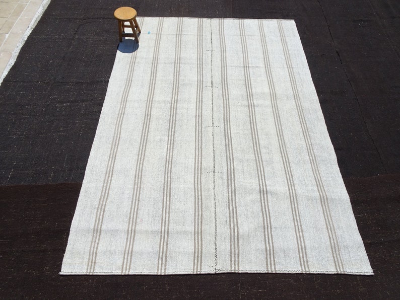 Grau Weisse Teppich 7 X 9 11 Fusse 214 X 302 Cm Etsy