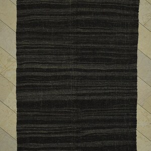 Kilim Rug,6x11 Feet 177x332 Cm,Handmade Vintage Goat Hair woven Turkish Kilim Rug,Long Large Rug,Organic Goat Hair Turkish Kilim Rug