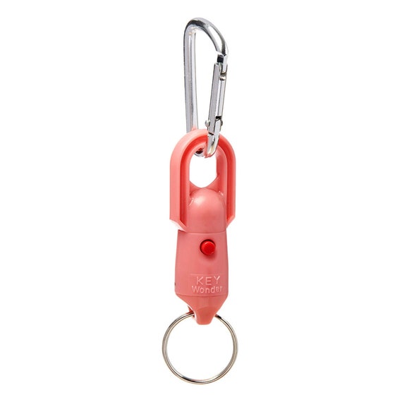 【WONDER WONDER】Mote cut key ring loop 2-way wide cotton PT Key Wonder Magnetic Quick Release Keychain - Etsy