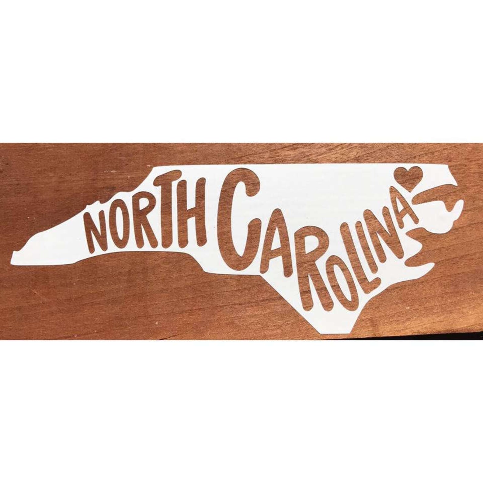 North Carolina Decal NC Decal NC Sticker NC Vinyl Decal Etsy