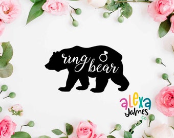 Download Free Ring Bearer Svg Etsy SVG Cut Files