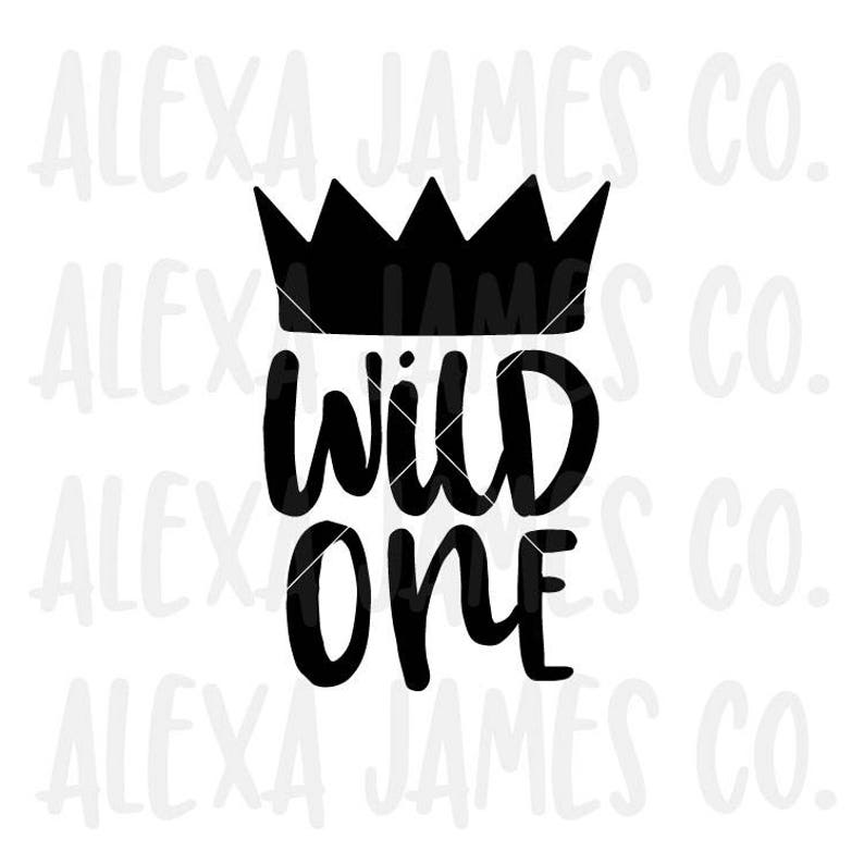 Download Wild One SVG First Birthday svg 1st Birthday svg Boy | Etsy