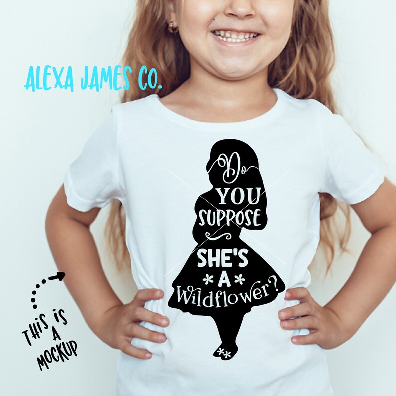 Free Free 112 She&#039;s A Wildflower Svg SVG PNG EPS DXF File