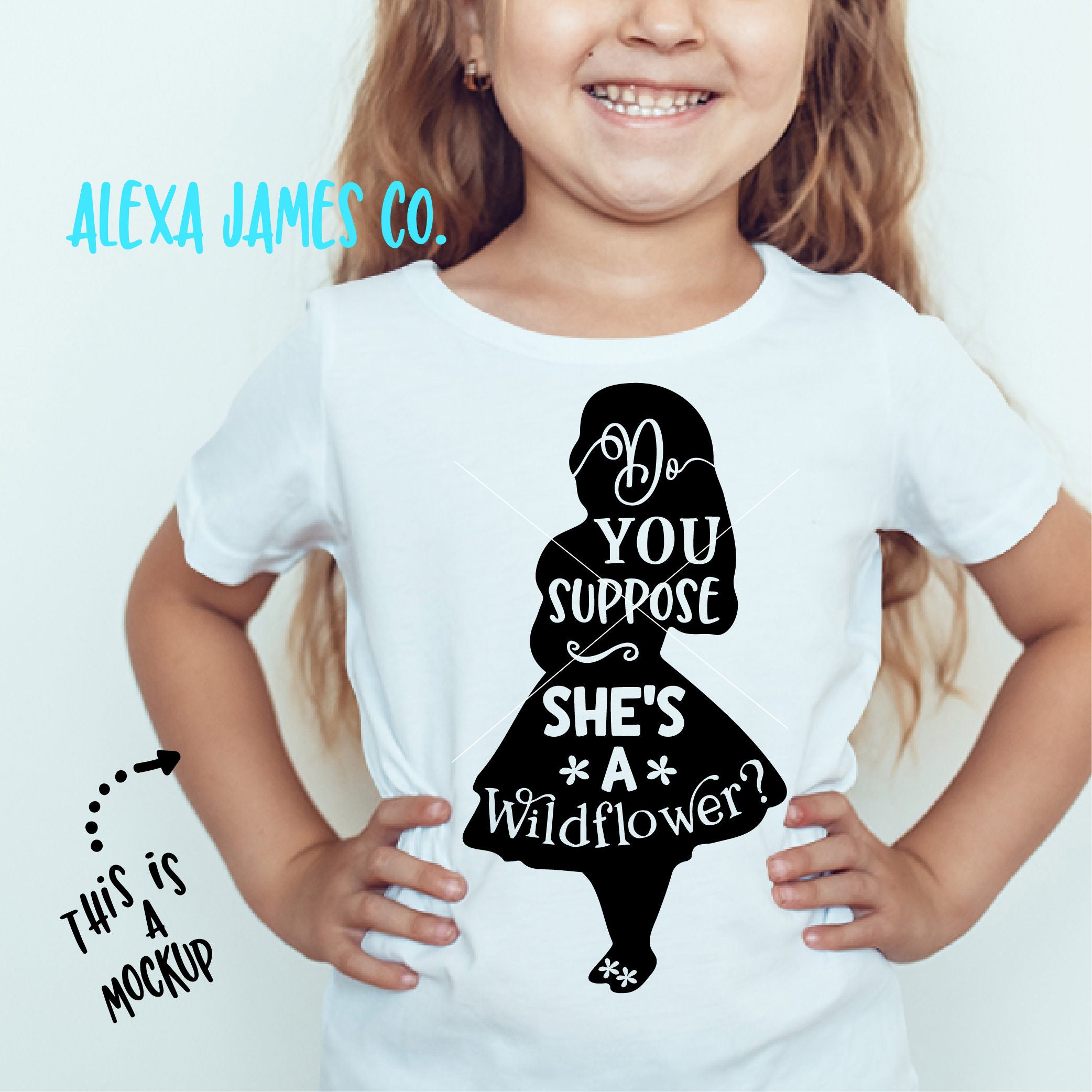 Free Free 335 Maybe She&#039;s A Wildflower Svg SVG PNG EPS DXF File