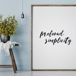印刷可能なシンプルプリント - スカンジナビア風ミニマリストウォールアート、北欧の名言ポスター、モダンなボヘミアン風ホームデコレーションギフト（デジタルダウンロード）