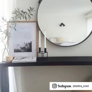 スカンジナビアの森のプリント - デジタル印刷可能なウォールアート、抽象的な自然のミニマリストホームデコレーションポスター（デジタルダウンロード）