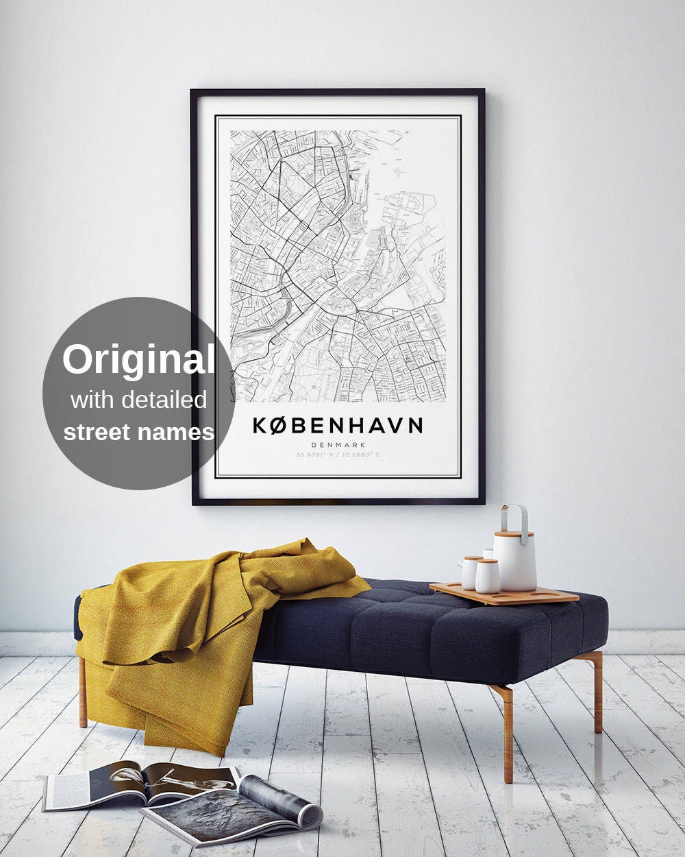 Copenhagen Etsy - Map