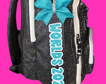 Pin Me Bag Tags for Competitions - Worlds, Summit, customize to whatever you'd like!