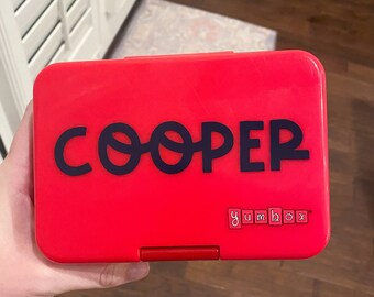 Personalized Name Sticker: Custom Vinyl Decal, School & Camp Labels
