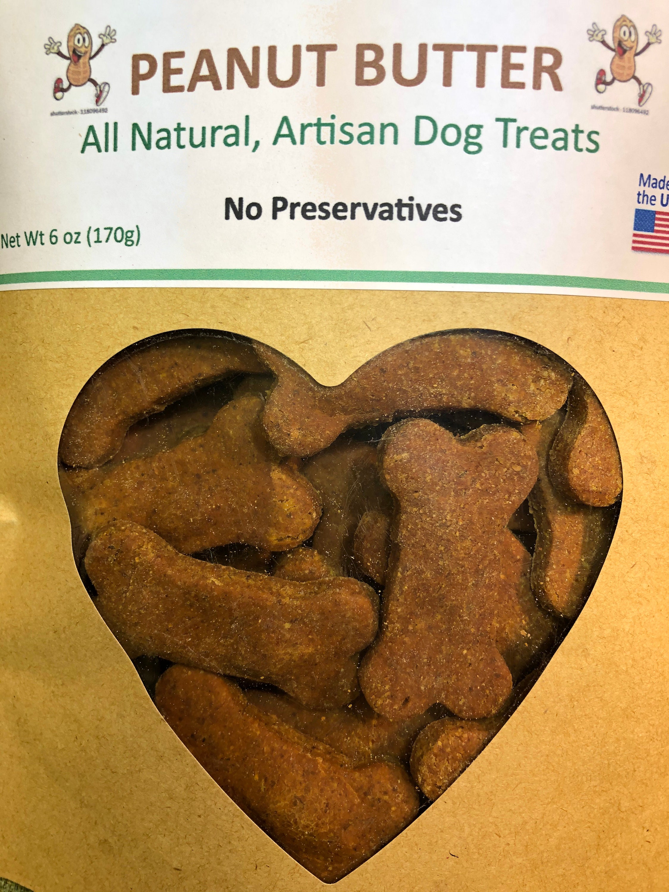 Peanut Butter Dog Treats Grainfree Glutenfree Organic Etsy
