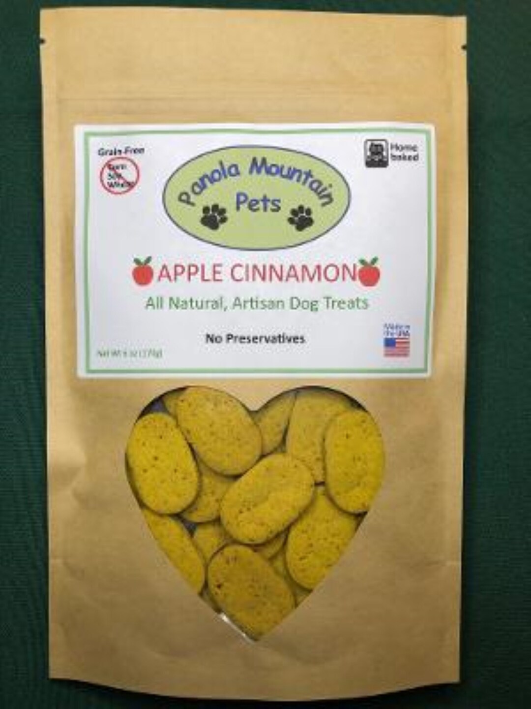 Apple Cinnamon Dog Treats Grainfree Glutenfree Organic Etsy