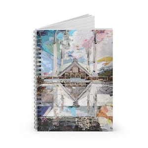 Faisal Mosque, Islamabad, Pakistan, Islamic Journal Notebook, Islamic Gift