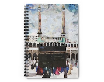 Vrouwen van Makkah, Islamitisch Dagboek Notitieboekje, Islamitische Gift