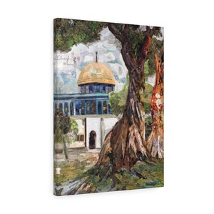Kuppel des Felsens, Qualität Leinwand Wand Kunstdruck, bereit zum Aufhängen Wand Kunst Home Decor