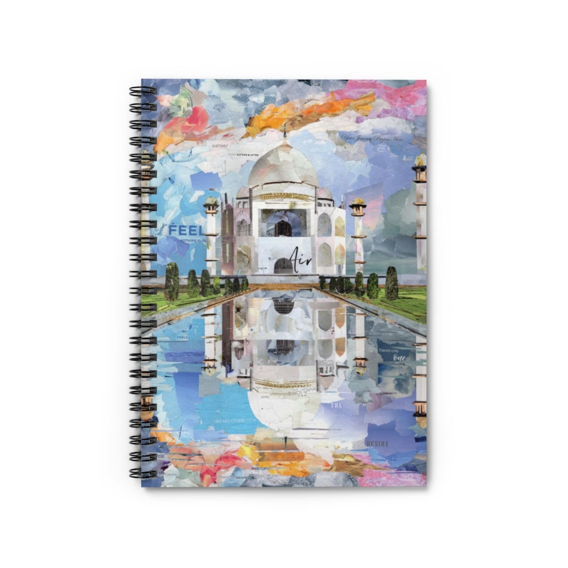 Taj Mahal India Islamic Journal Notebook Islamic Gift | Etsy