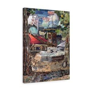 Sebil in Sarajevo, Qualität Leinwand Wand Kunstdruck, bereit zum Aufhängen Wand Kunst Home Decor