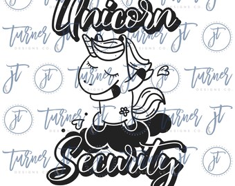 Download Unicorn Security Svg Etsy