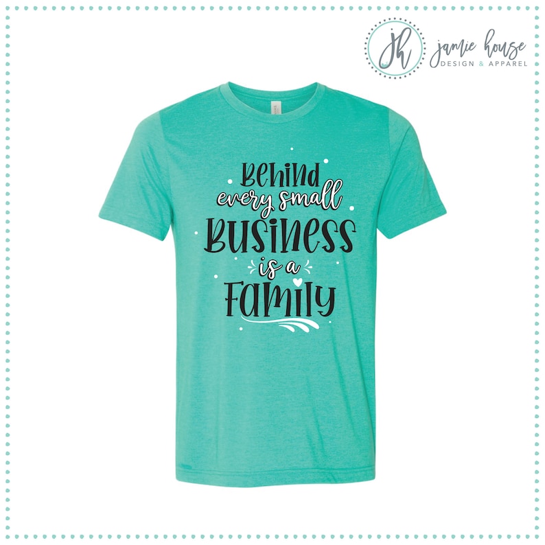 Behind Every Small Business Is A Family Behind Every Small Business is a Family SVG Cut File Shop | Etsy