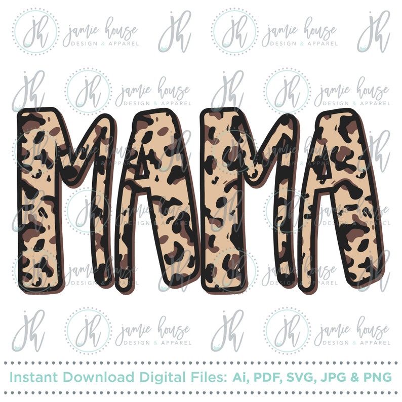 Free Free Mama Leopard Svg 687 SVG PNG EPS DXF File