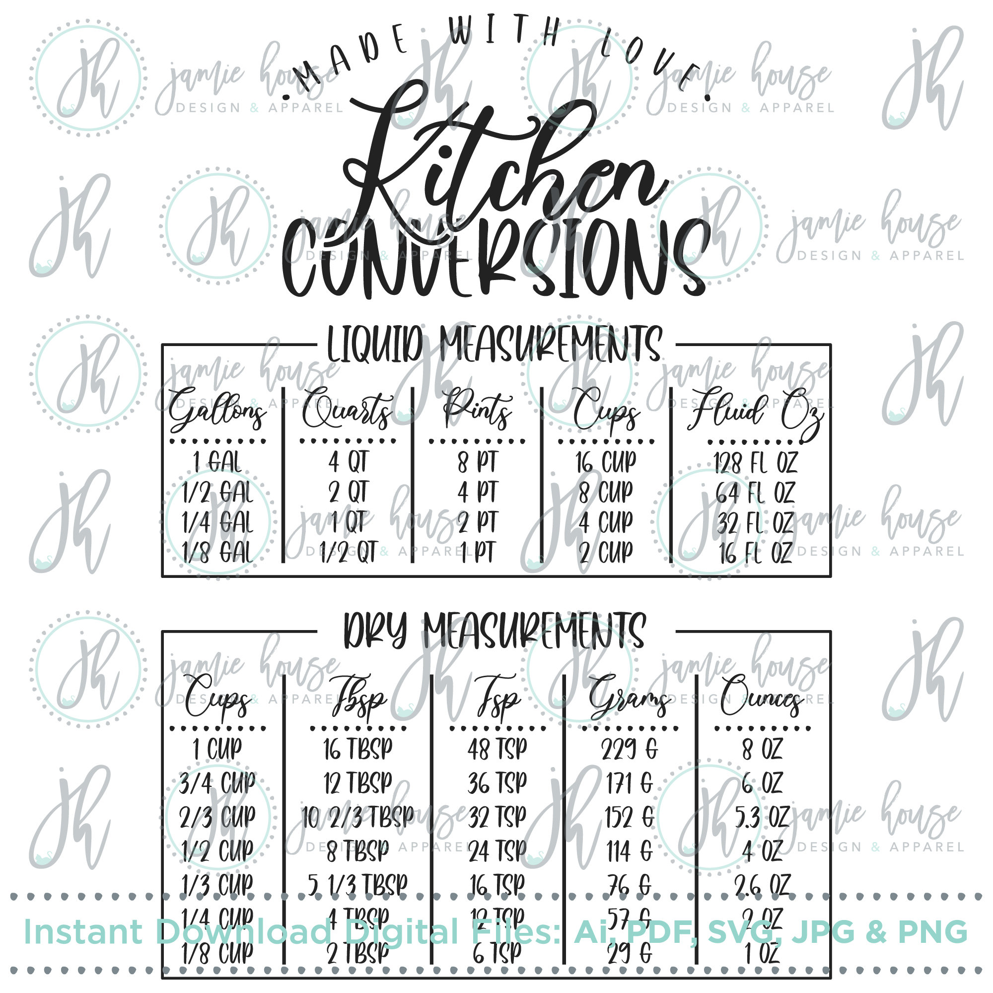 farmhouse-kitchen-conversion-chart-svg-cut-file-kitchen-etsy