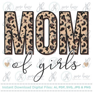Download Mom Boss Leopard Print Svg Cut File Cheetah Print Animal Etsy